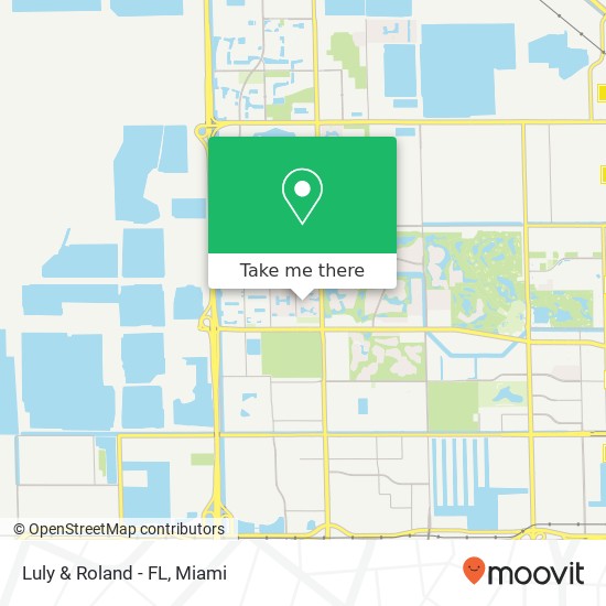 Luly & Roland - FL map