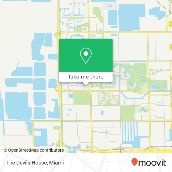 Mapa de The Devils House