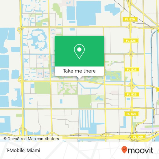 T-Mobile map