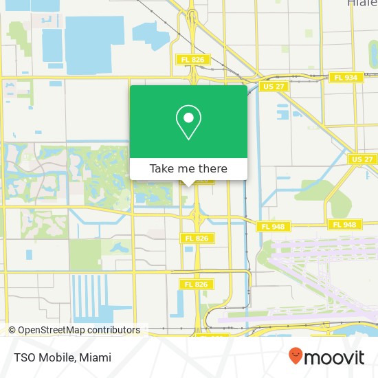 Mapa de TSO Mobile