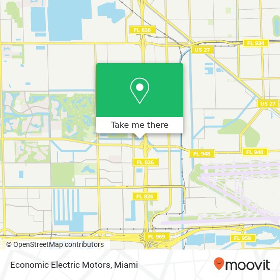 Mapa de Economic Electric Motors