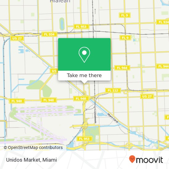 Unidos Market map