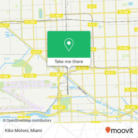 Mapa de Kiko Motors