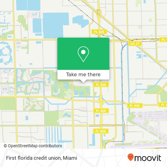 First florida credit union map