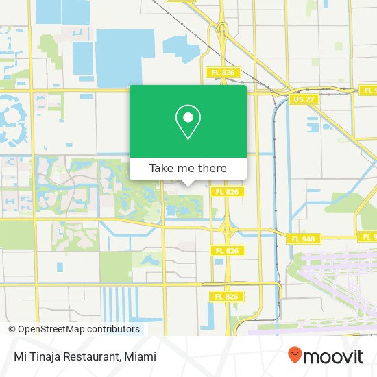 Mi Tinaja Restaurant map