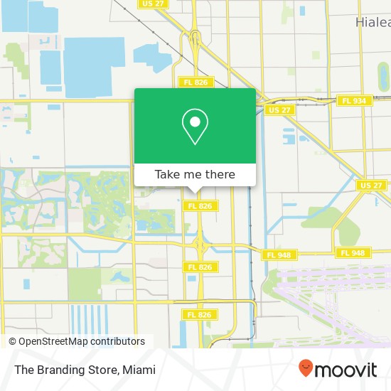 The Branding Store map