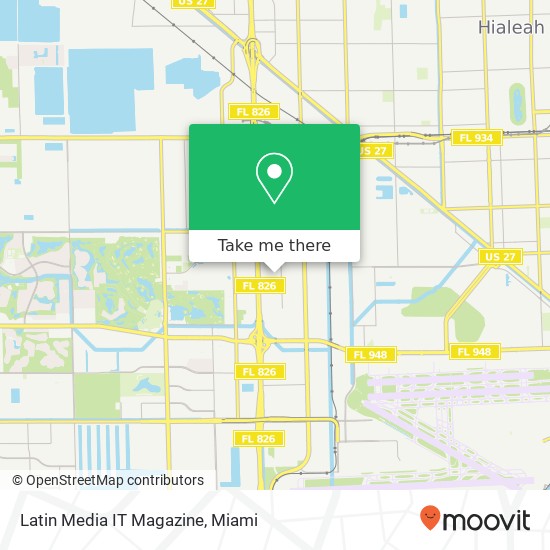 Latin Media IT Magazine map