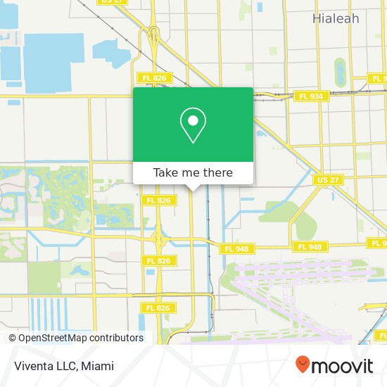 Viventa LLC map