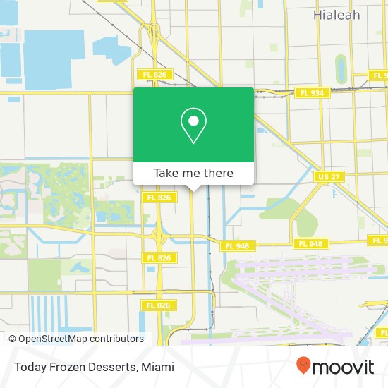 Today Frozen Desserts map