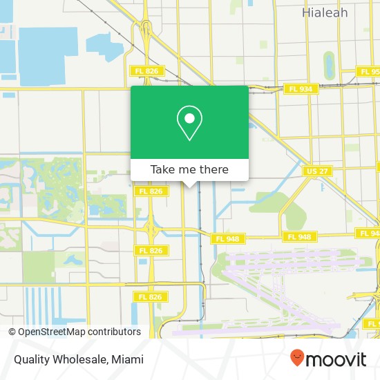 Quality Wholesale map