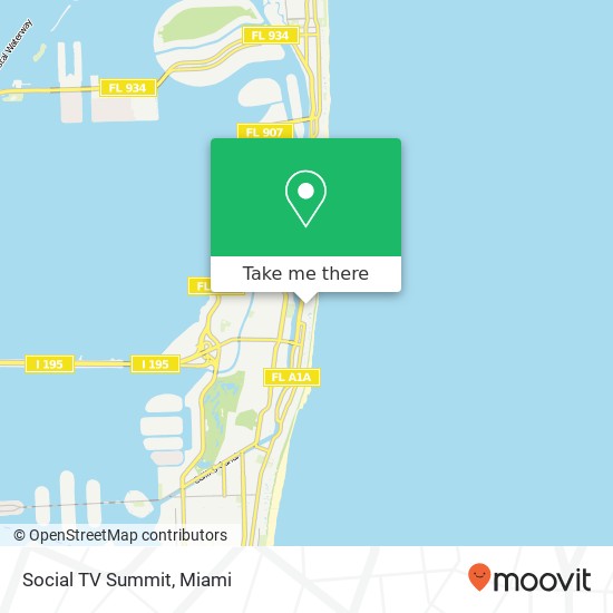 Mapa de Social TV Summit