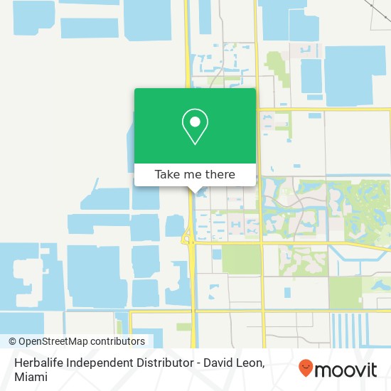 Mapa de Herbalife Independent Distributor - David Leon