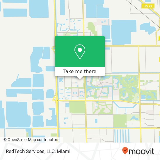 RedTech Services, LLC map