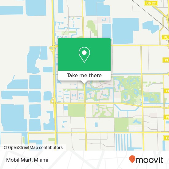 Mapa de Mobil Mart