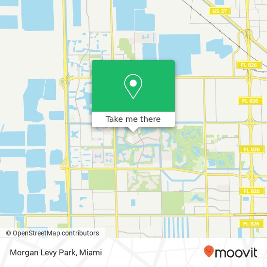 Mapa de Morgan Levy Park