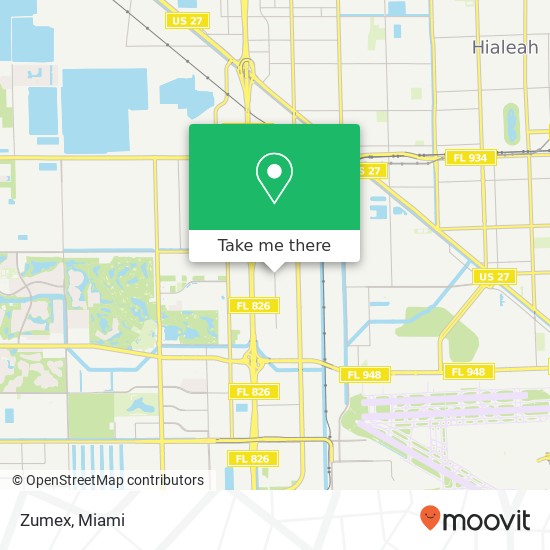 Zumex map