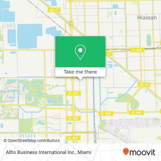 Allto Business International Inc. map