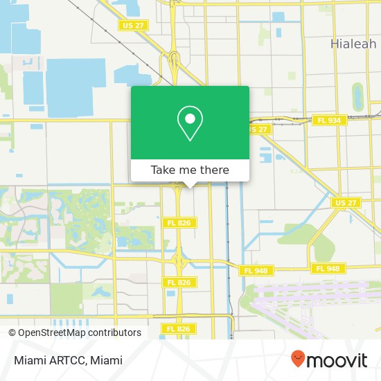 Miami ARTCC map