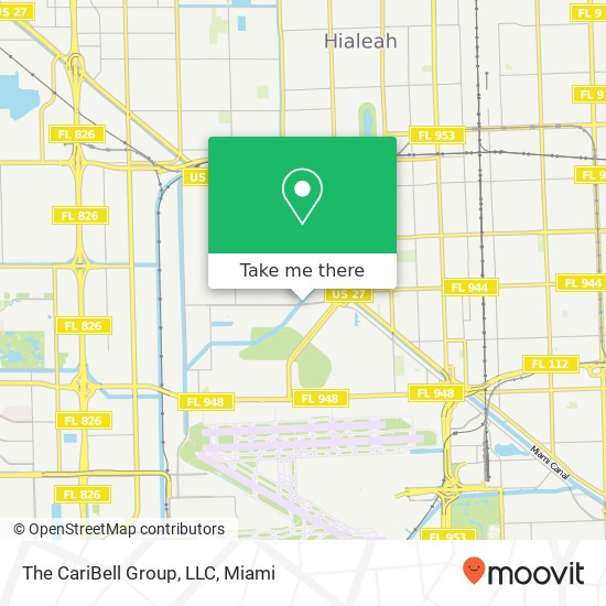 The CariBell Group, LLC map