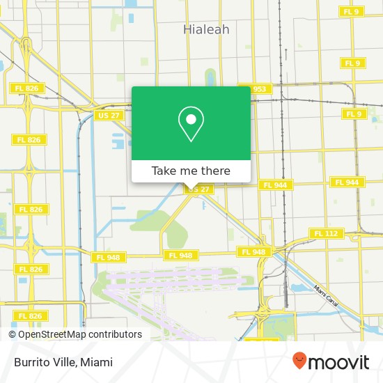 Mapa de Burrito Ville