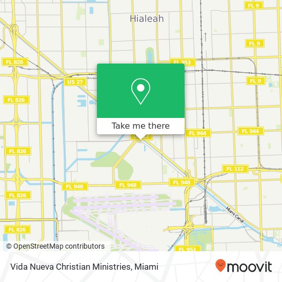 Vida Nueva Christian Ministries map