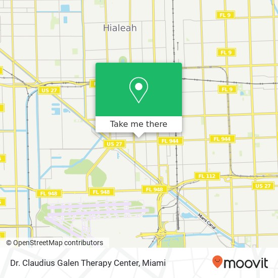 Dr. Claudius Galen Therapy Center map