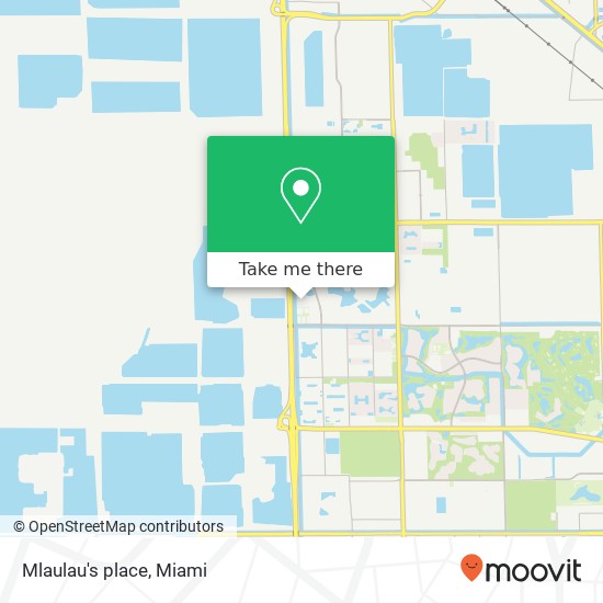 Mlaulau's place map