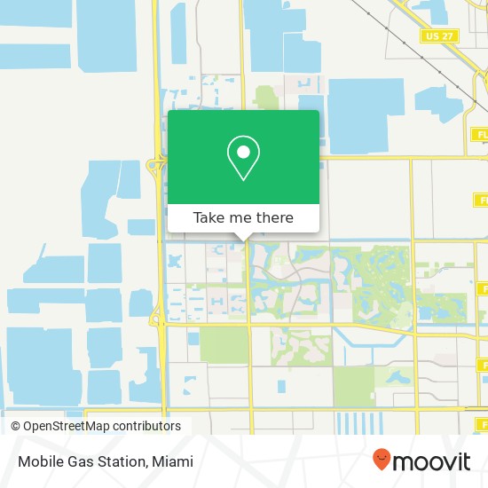 Mapa de Mobile Gas Station