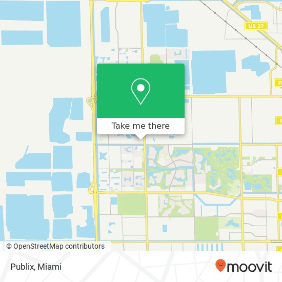 Publix map