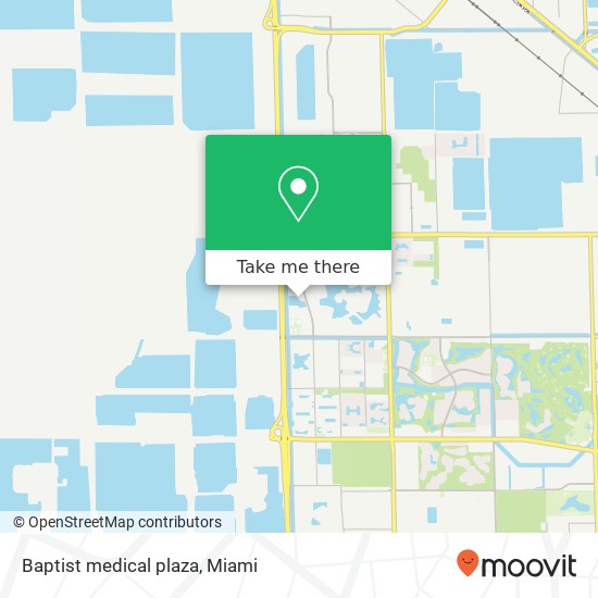 Baptist medical plaza map