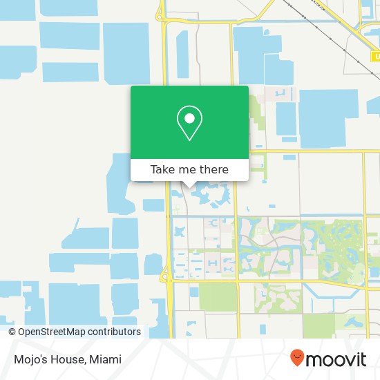 Mojo's House map