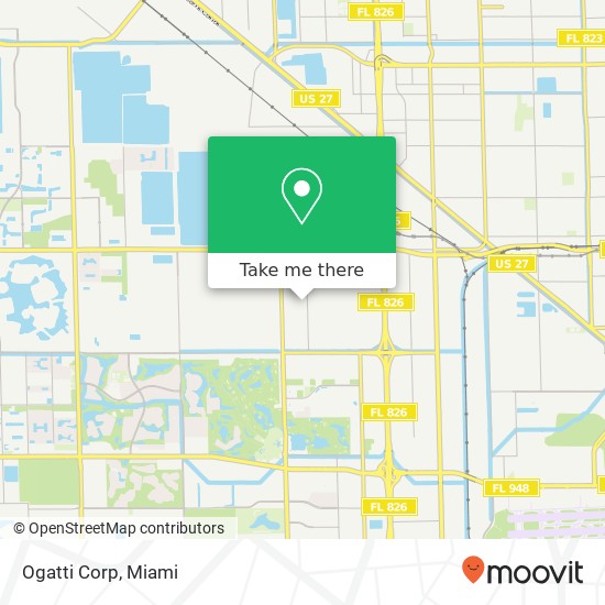 Ogatti Corp map