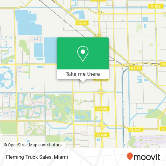 Fleming Truck Sales map