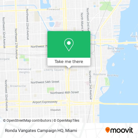 Ronda Vangates Campaign HQ map