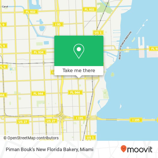 Mapa de Piman Bouk's New Florida Bakery