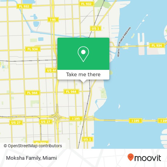 Moksha Family map