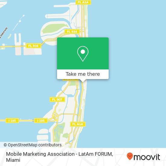 Mapa de Mobile Marketing Association - LatAm FORUM