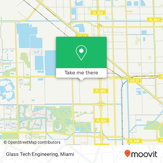 Mapa de Glass Tech Engineering