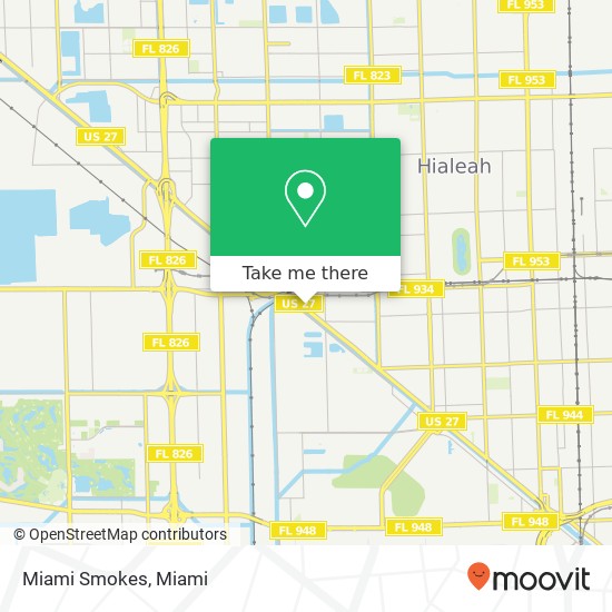 Mapa de Miami Smokes