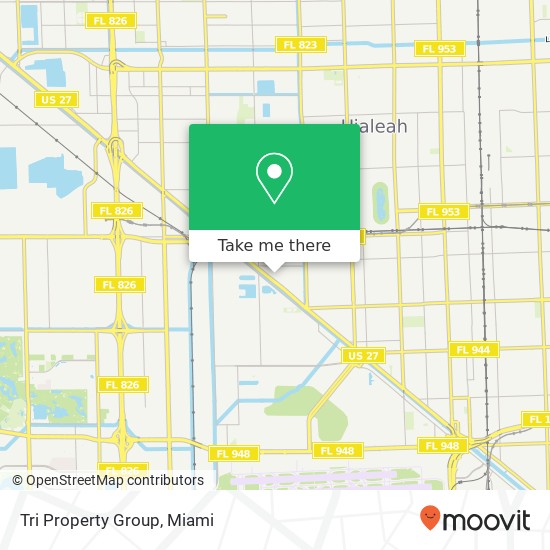 Tri Property Group map