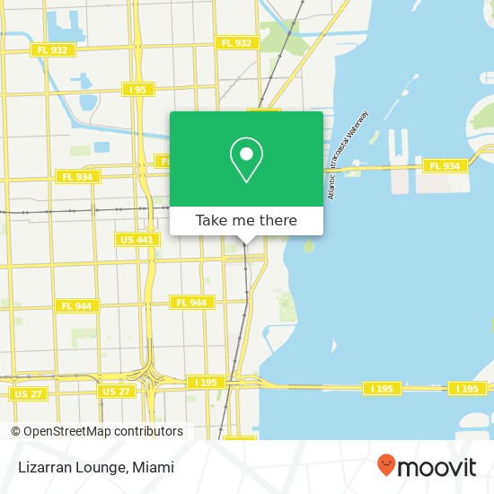 Lizarran Lounge map