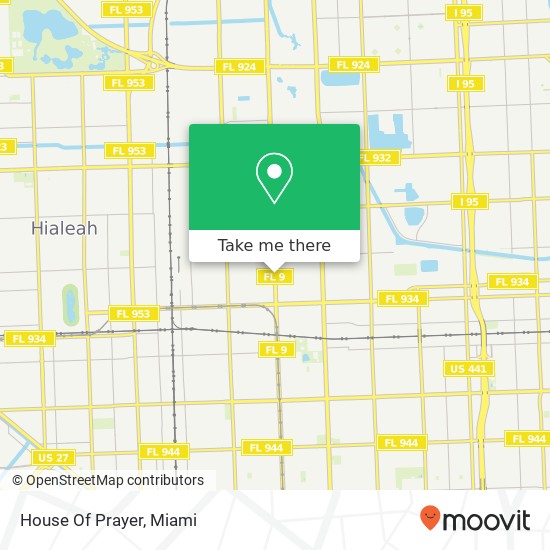 House Of Prayer map