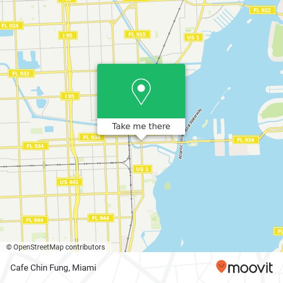 Mapa de Cafe Chin Fung