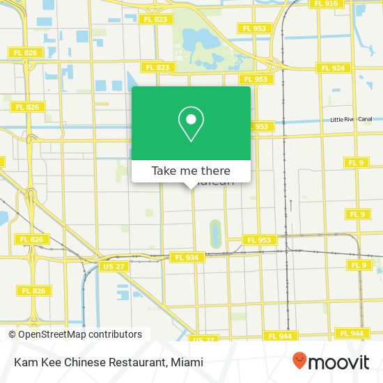 Kam Kee Chinese Restaurant map