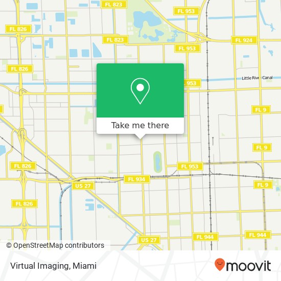 Virtual Imaging map
