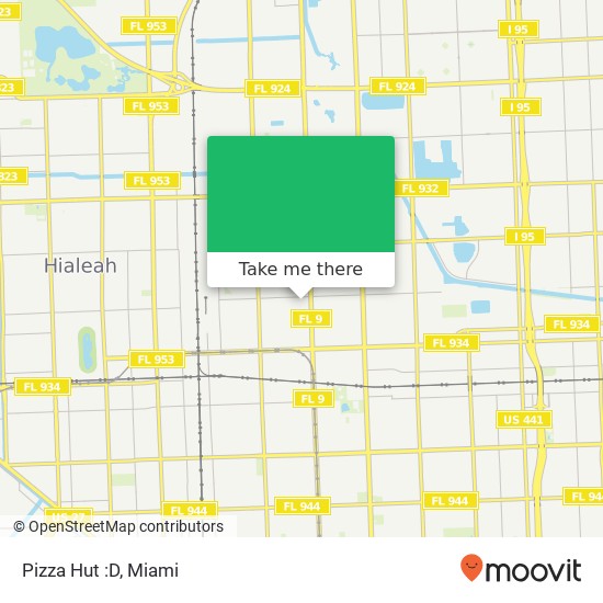Pizza Hut :D map
