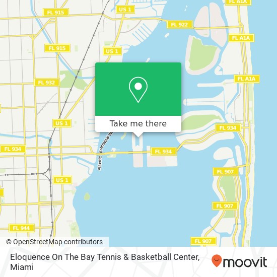 Mapa de Eloquence On The Bay Tennis & Basketball Center