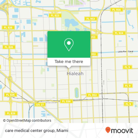 care medical center group map