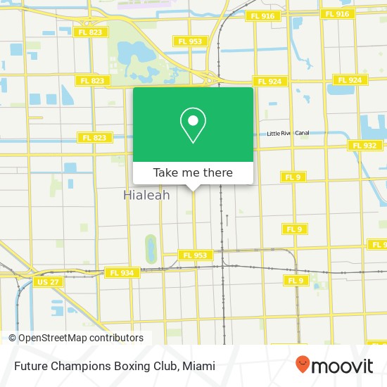 Future Champions Boxing Club map