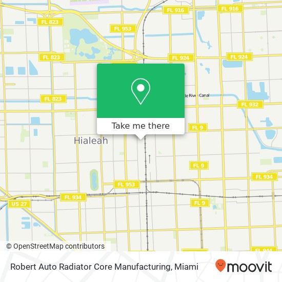 Robert Auto Radiator Core Manufacturing map